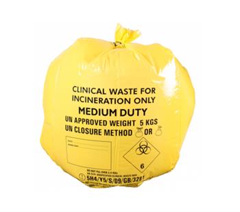 Clinical Waste Sacks - 80L