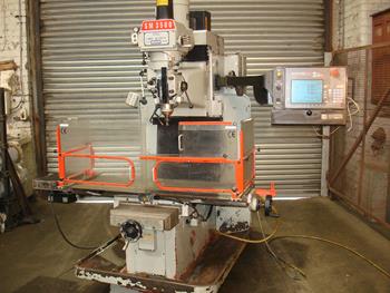 XYZ SM 3500 Bed mill with SM Control