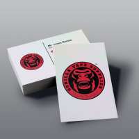 Special Finish Creative Business Cards