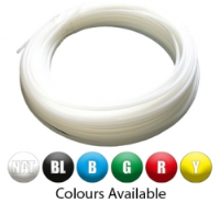 Nylon Tube 100m - Metric - All Colours