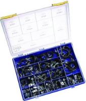JCS P-Clips EPDM Stainless Steel Assorted Pack
