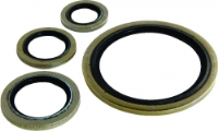 Bonded Seal - Imperial - Stainless Steel - Viton