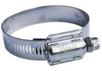 JCS Stainless HD Worm Drive Hose Clip