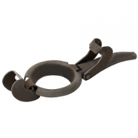 Lever Lock Male Ring & Handles Type S2/304 - Black