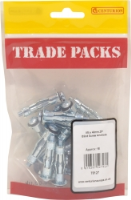 Trade Pack Blind Screw Anchors