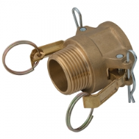 Brass Male Lever Coupling Type B