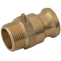Brass Male Threaded Plug Type F