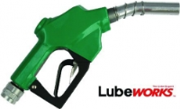 High Volume Auto Nozzle Petrol & Diesel - Green