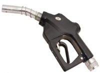 High Volume Auto Nozzle Petrol & Diesel - Black