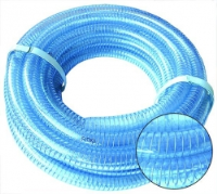 Wire Reinforced Suction And Delivery Hose - 10 Mtr