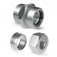 Tube to Tube Coupling - Straight - LL/L/S Series