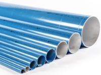 Blue Compressed Air Pipe 5.70m Lengths - Direct Delivery