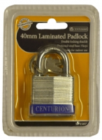Double Lock Laminated Padlocks (4 Pin & 5 Pin)
