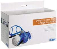 Drager X-Plore Chemical Set c/w A1B1E Filters