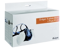Drager X-Plore 3500 c/w P3 Filters