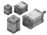 Compact Cylinders ISO 21287 Double Acting 32mm - 40mm