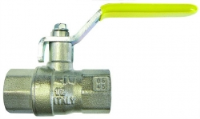 Lever Handle Ball Valve Gas Approved F/F