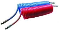 Nylon Compact Recoil Hoses - 1/4" Bspt Male