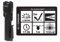 Intrinsically Safe Polymer Dual Flashlight