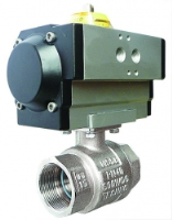 Stainless Steel Ball Valves Double Acting