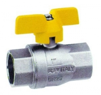 T Handle Ball Valve WRAS/Gas Approved F/F