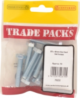 Trade Pack Hex Head Set Screws