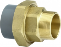 ABS Male Brass Composite Union