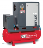 FINI PLUS Series Receiver Mounted c/w Dryer - Screw Compressors
