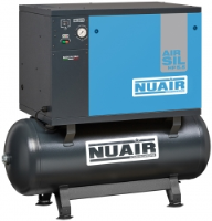 Low Noise Receiver Mounted Piston Compressors