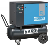 Low Noise Portable Fully Enclosed Piston Compressors
