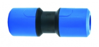 J.G Speedfit Blue Equal Straight Connector