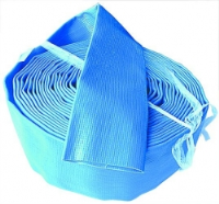 Light Duty Lay Flat Delivery Hose Blue 10 Mtr