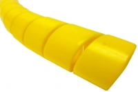 Twisterflex Yellow Spiral