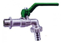 Lever Handle Ball Valve with Hose Union