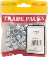 Trade Pack Nylon Locking Nuts