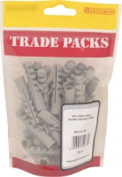 Trade Pack Nylon Rimless Expansion Plugs