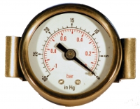 Panel Mounting Vacuum Gauge 40mm & 50mm Back Connection