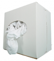 Premium White Cloths - 5kg Dispenser