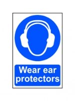 Safety Sign - Wear Ear Protectors