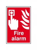 Safety Sign - Fire Alarm