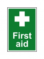 Safety Sign - First Aid