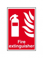 Safety Sign - Fire Extinguisher