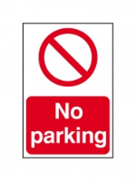 Safety Sign - No Parking
