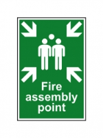 Safety Sign - Fire Assembly Point