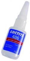 Loctite 406 Instant Adhesive - Low Viscosity - Plastics & Rubber