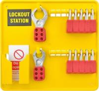 10 Station Lockout Board