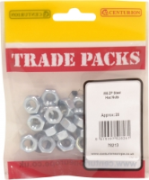 Trade Pack Steel Hex Nuts