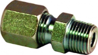 Straight Male Compression Connector BSP/MM