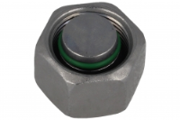 Blanking Plug - For Stud - Sealing Edge and O-Ring - (L) (S) Series