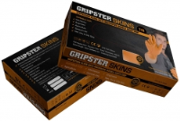 Gripster Skins - Superior Nitrile Gloves - Orange